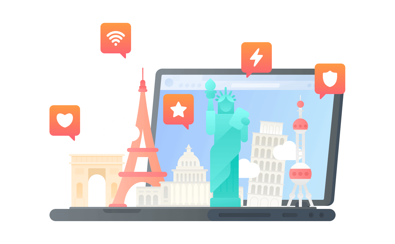 在阿拉伯联合酋长国连接到中国的软件 - 返华VPN